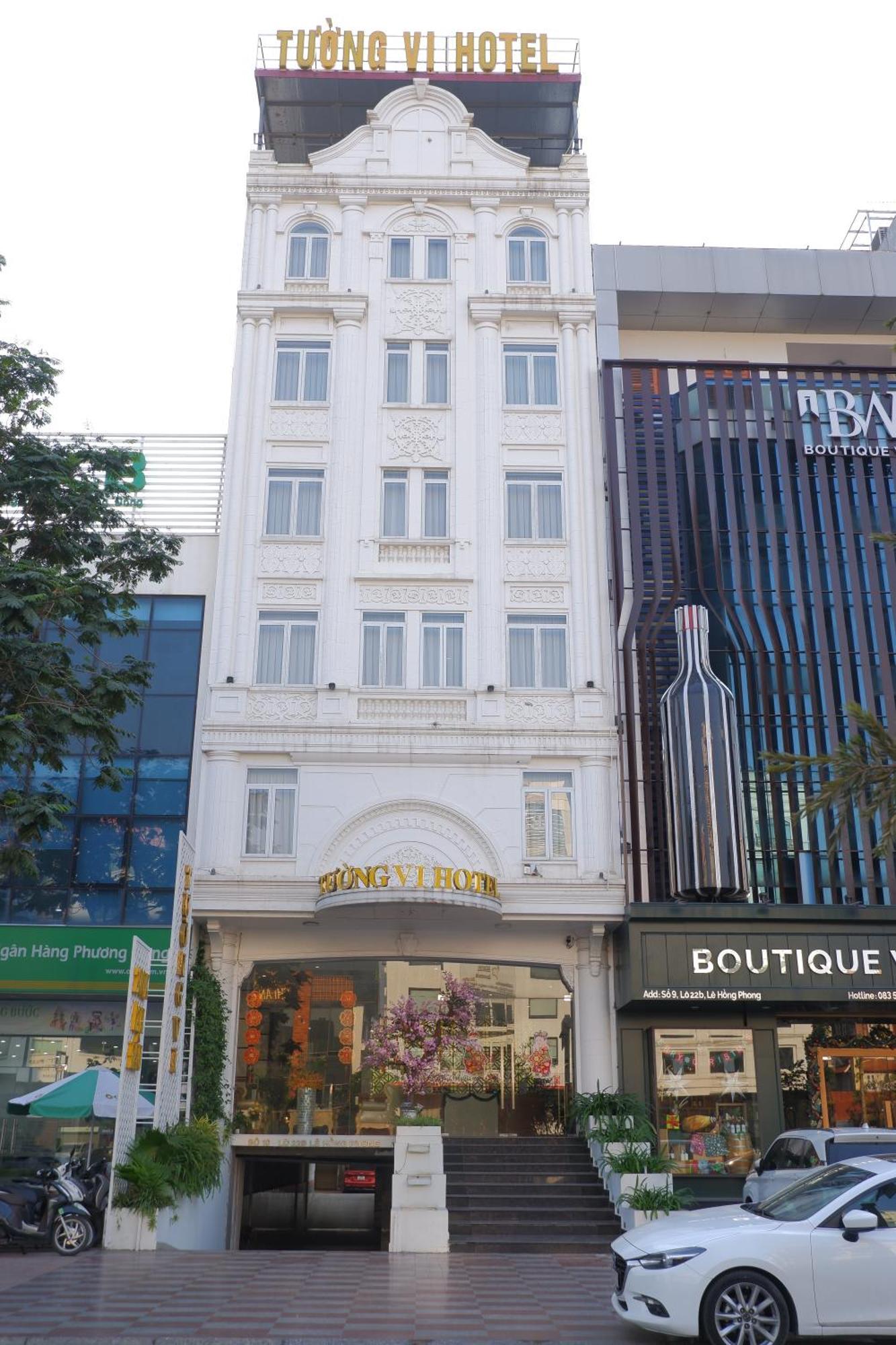 Tuong VI 2 Hotel ไฮฟอง ภายนอก รูปภาพ